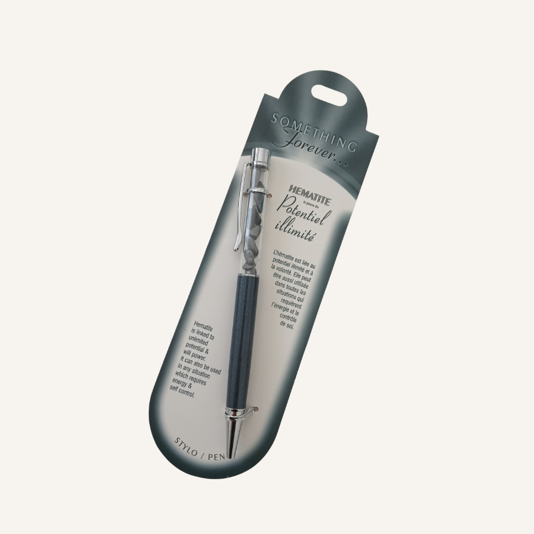 Stylo Hématite