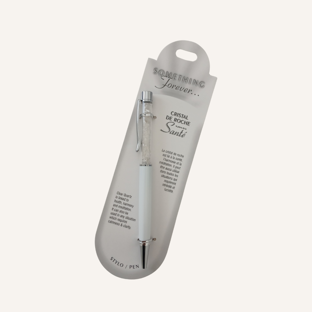 Stylo Cristal de Roche