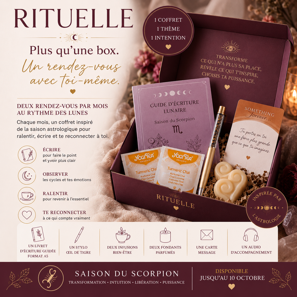 Coffret Rituelle