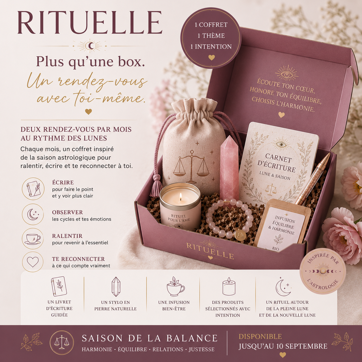 Coffret Rituelle